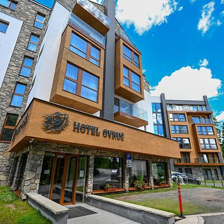 Hotel Ovruc - Rodinny Apartman 111 Štrbské Pleso 外观 照片
