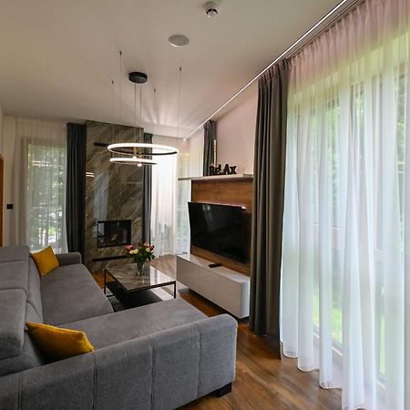 Hotel Ovruc - Rodinny Apartman 111 Štrbské Pleso 外观 照片