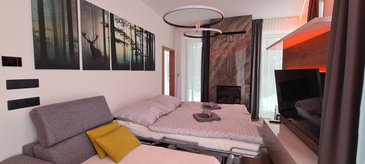 Hotel Ovruc - Rodinny Apartman 111 Štrbské Pleso 外观 照片