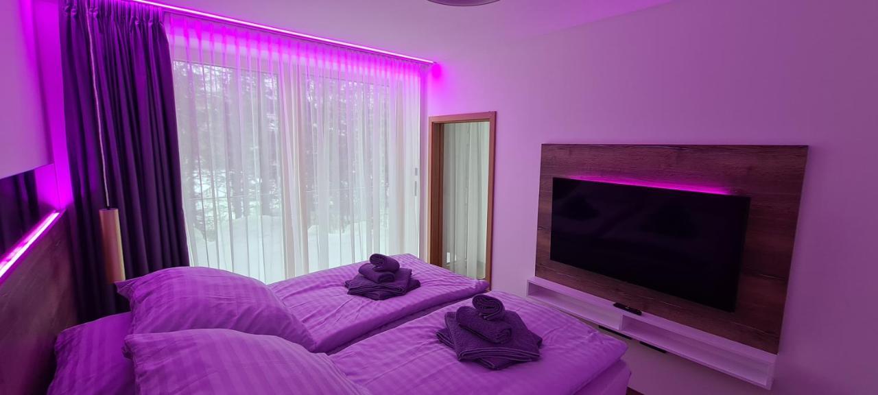 Hotel Ovruc - Rodinny Apartman 111 Štrbské Pleso 外观 照片