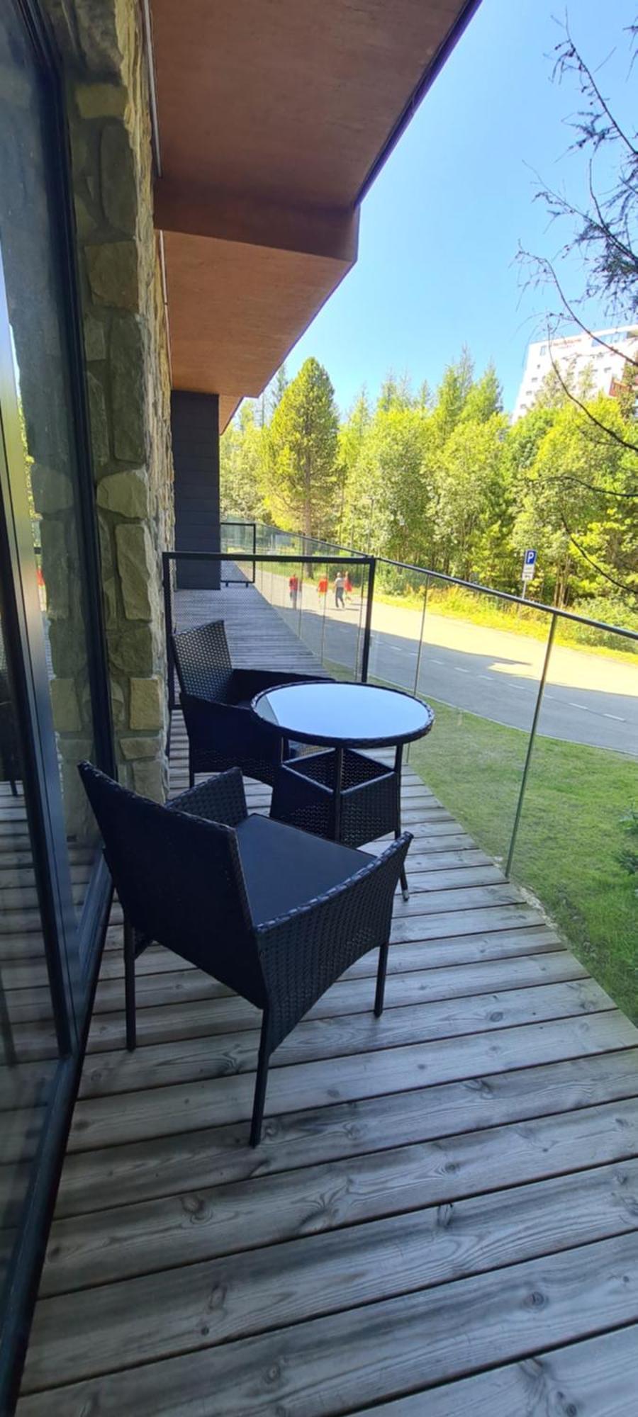 Hotel Ovruc - Rodinny Apartman 111 Štrbské Pleso 外观 照片