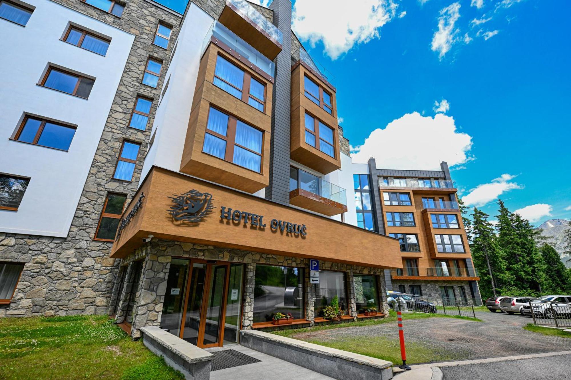 Hotel Ovruc - Rodinny Apartman 111 Štrbské Pleso 外观 照片