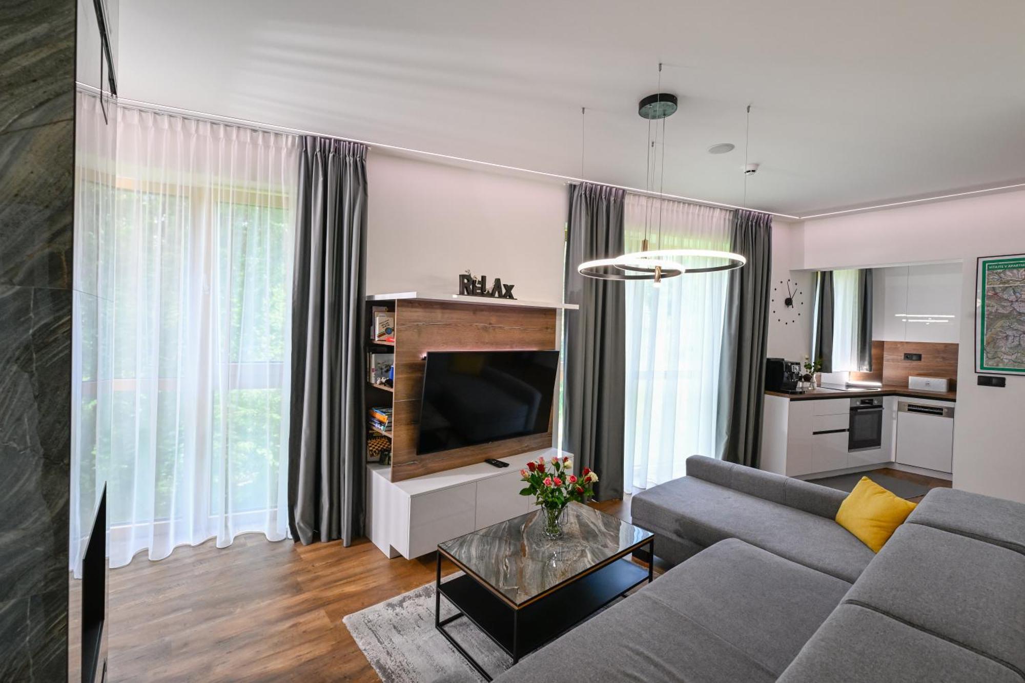 Hotel Ovruc - Rodinny Apartman 111 Štrbské Pleso 外观 照片