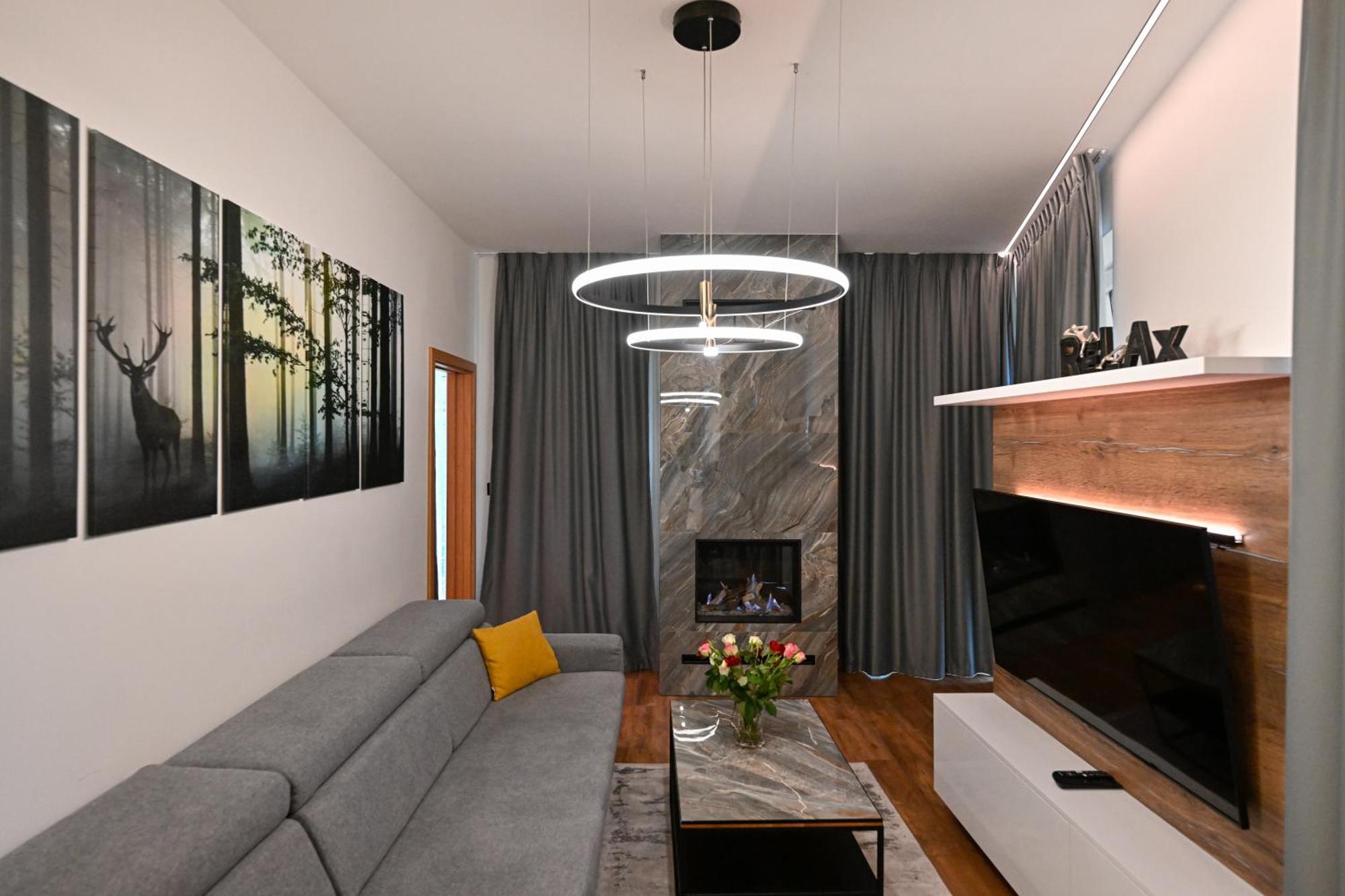 Hotel Ovruc - Rodinny Apartman 111 Štrbské Pleso 外观 照片